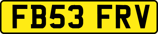 FB53FRV
