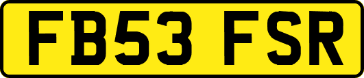 FB53FSR