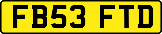 FB53FTD
