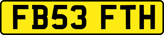 FB53FTH