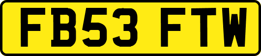 FB53FTW