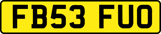 FB53FUO