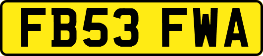 FB53FWA