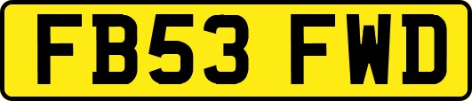 FB53FWD