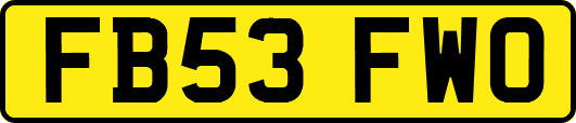 FB53FWO