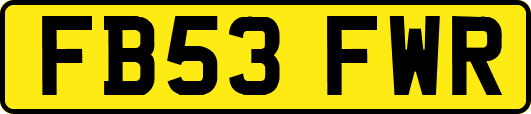 FB53FWR