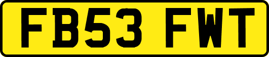 FB53FWT