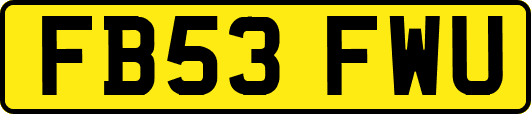 FB53FWU