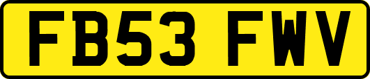FB53FWV