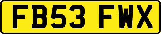 FB53FWX