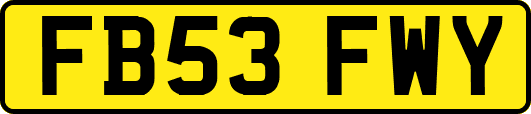 FB53FWY