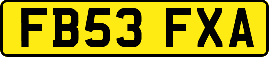FB53FXA