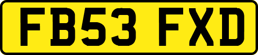 FB53FXD