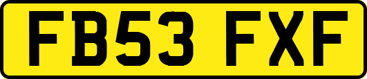 FB53FXF