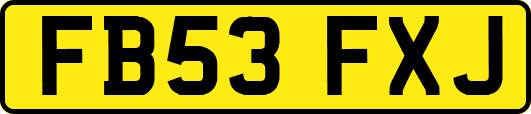 FB53FXJ