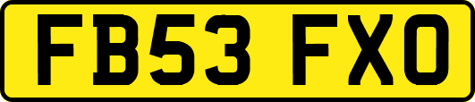 FB53FXO