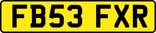 FB53FXR