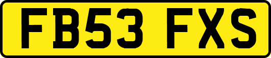 FB53FXS