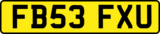 FB53FXU