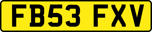 FB53FXV