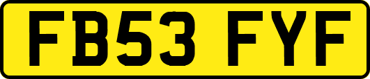 FB53FYF