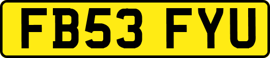 FB53FYU