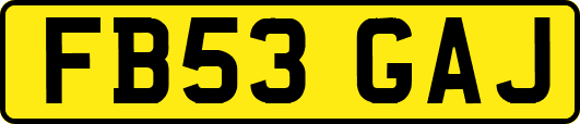 FB53GAJ