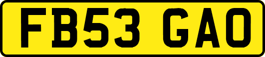 FB53GAO