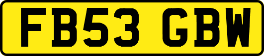 FB53GBW