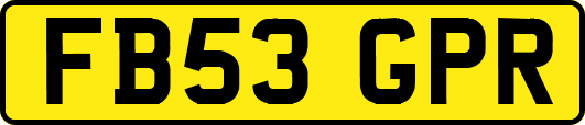 FB53GPR
