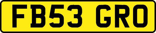 FB53GRO