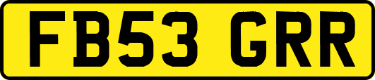 FB53GRR
