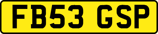 FB53GSP
