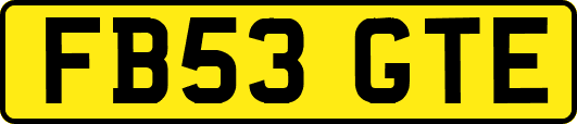 FB53GTE
