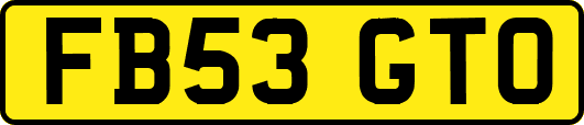 FB53GTO