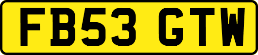 FB53GTW