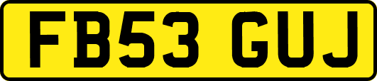 FB53GUJ