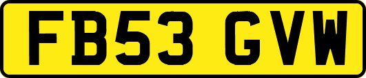 FB53GVW