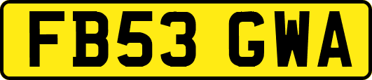 FB53GWA