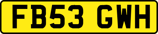 FB53GWH