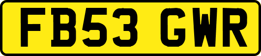 FB53GWR