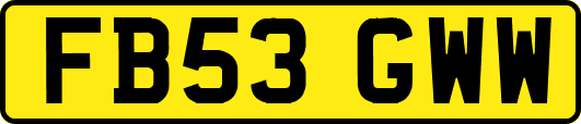 FB53GWW