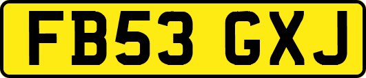 FB53GXJ
