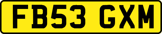 FB53GXM