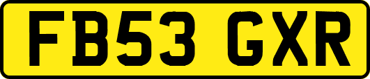 FB53GXR