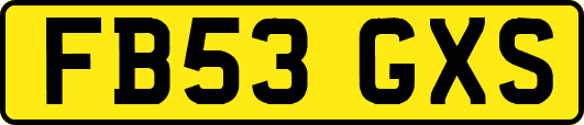 FB53GXS