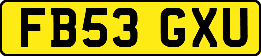 FB53GXU