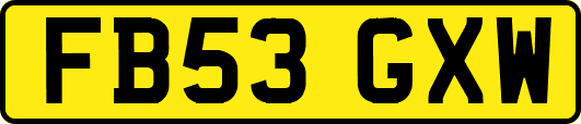 FB53GXW
