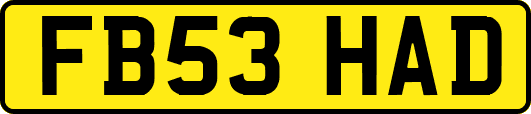 FB53HAD