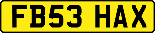 FB53HAX